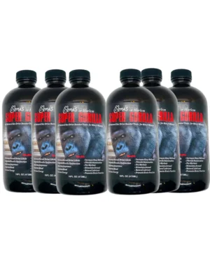 super gorilla tonic 6 l pack (6x bottles of 16oz)