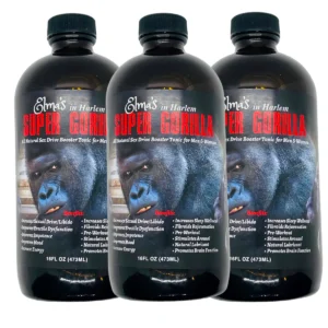 super gorilla 3 l pack (3x bottles of 16oz)