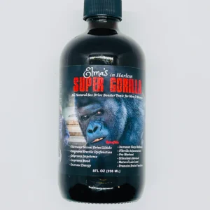 small “on the go” (8oz) super gorilla