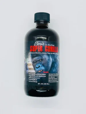 small “on the go” (8oz) super gorilla